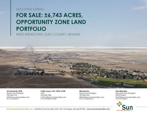 West Wendover - Elko County: INTERSTATE 80, West Wendover, NV 89883